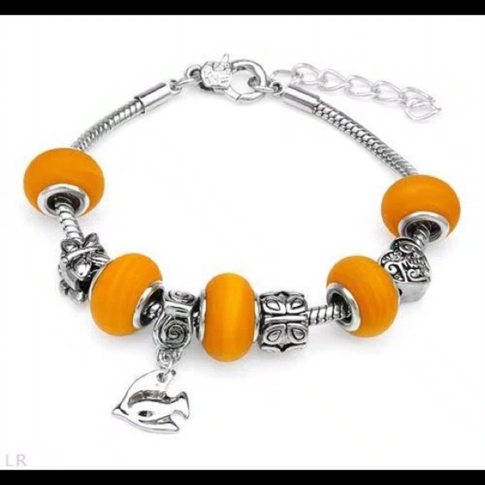 Charmed Feelings summer Theme Bracelet w/ extender